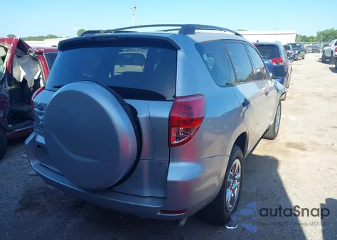 2007 Toyota Rav4 Base V6 из США, поврежденный, VIN JTMBK33V576019937